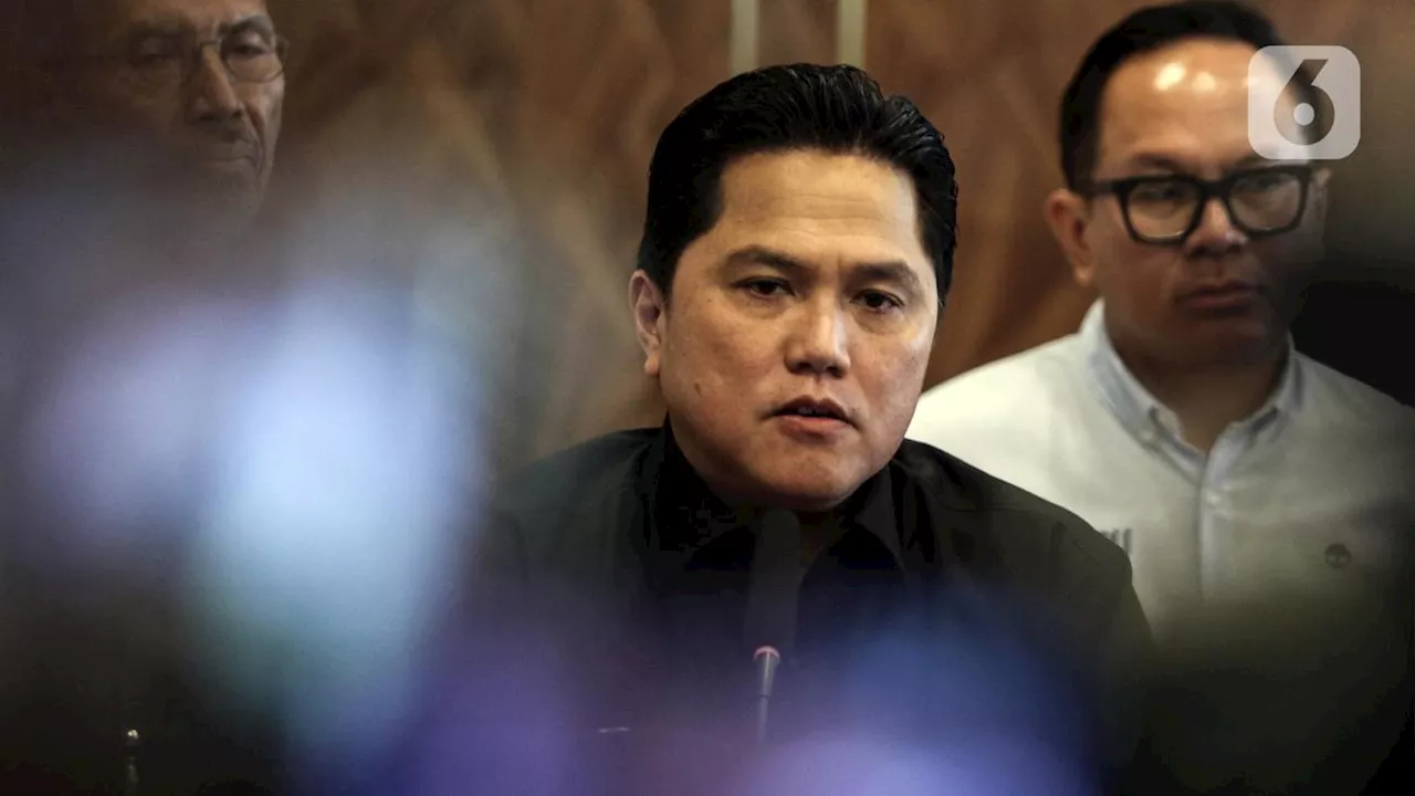 Erick Thohir Mau ke China, Cari Investor Kereta Cepat Jakarta-Surabaya