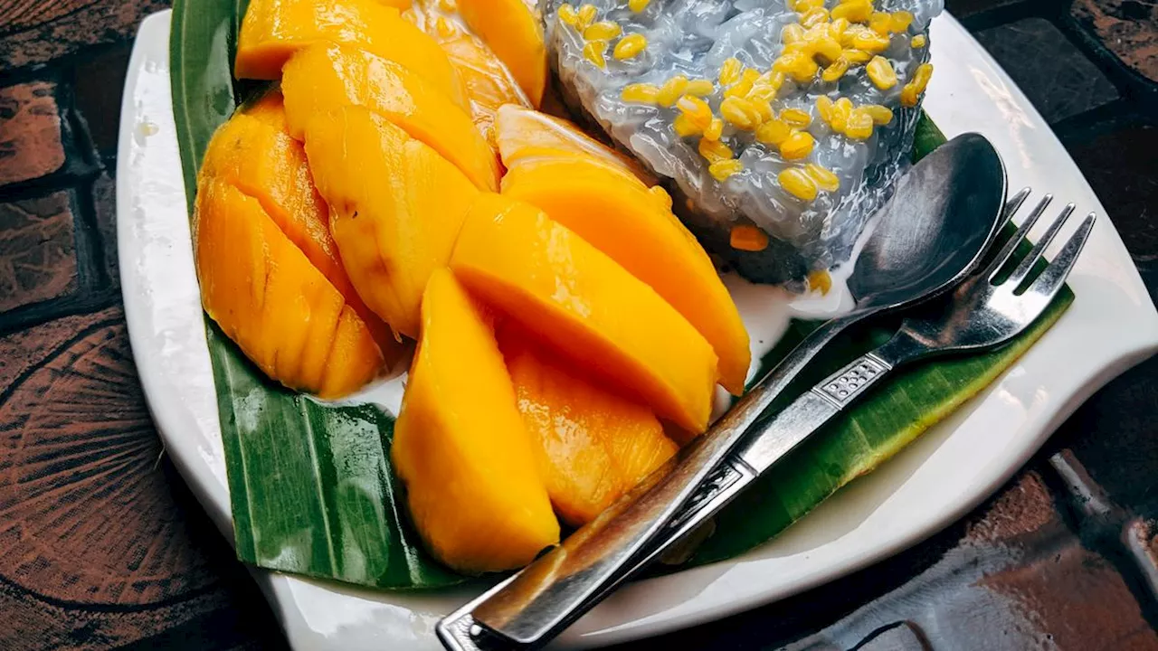 Mango Sticky Rice Camilan Khas Thailand Bikin Ngiler, Penasaran?