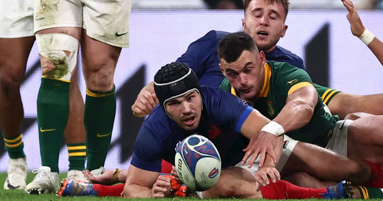 Coupe du Monde de Rugby : la France éliminée d’un point par l’Afrique du Sud après un quart de finale intense