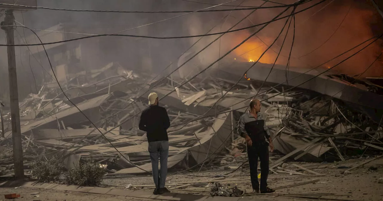 Guerre Israël-Hamas : le bilan à Gaza monte à 2 329 morts