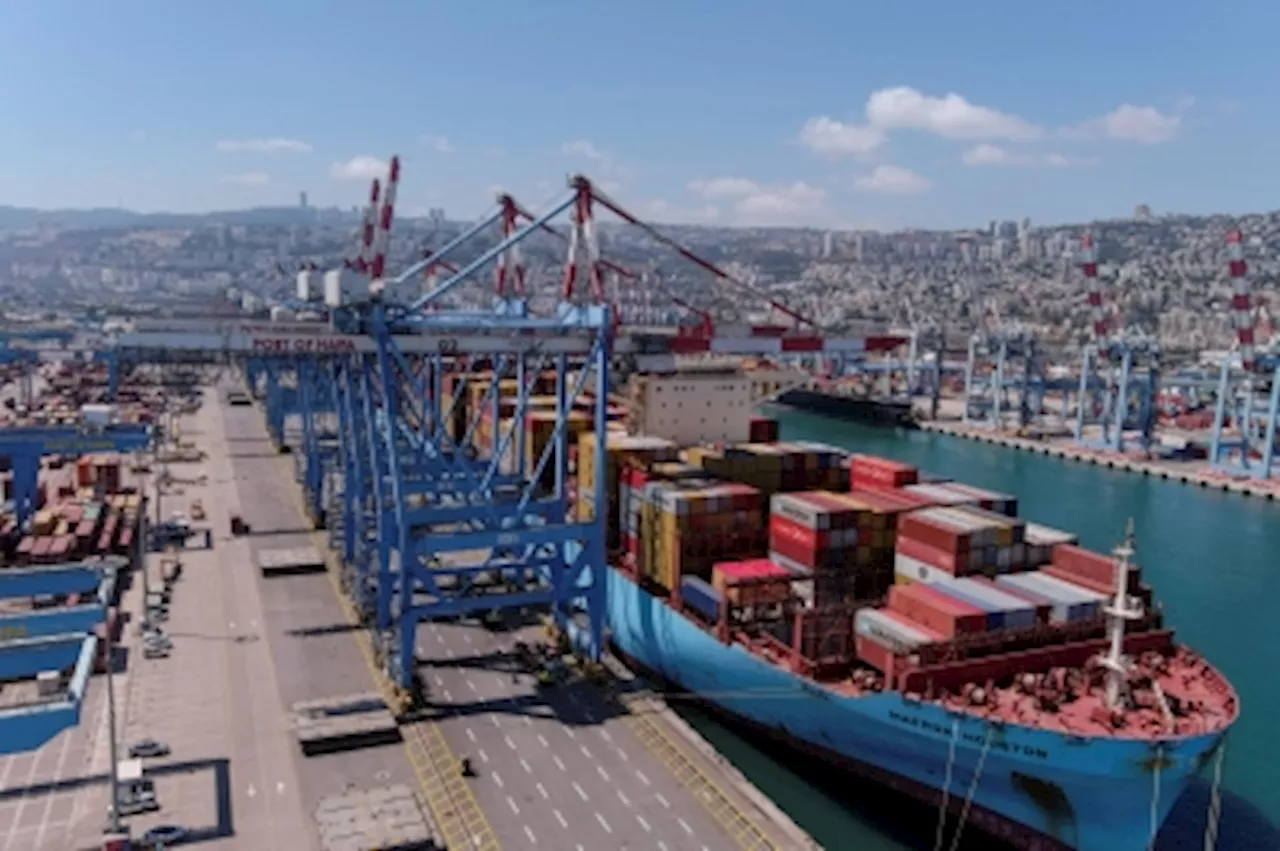 Backlog at Israeli ports grows as country steps up shipping supplies