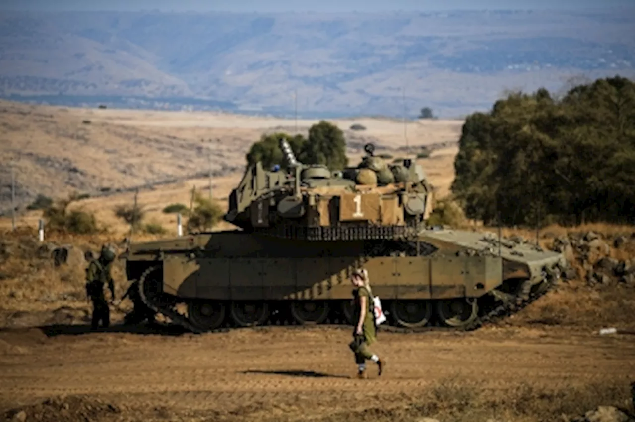 Israel seals off Lebanon border, says deliberately disrupting GPS in war zones