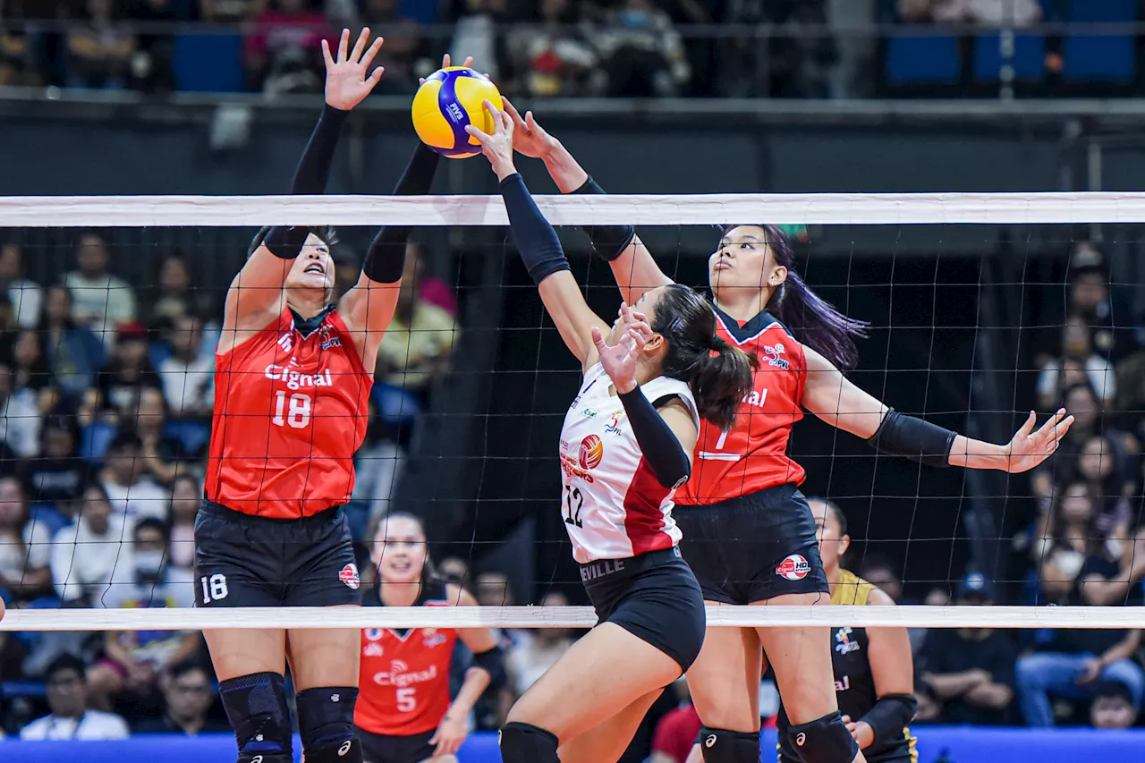 Cignal turns back PLDT in four sets