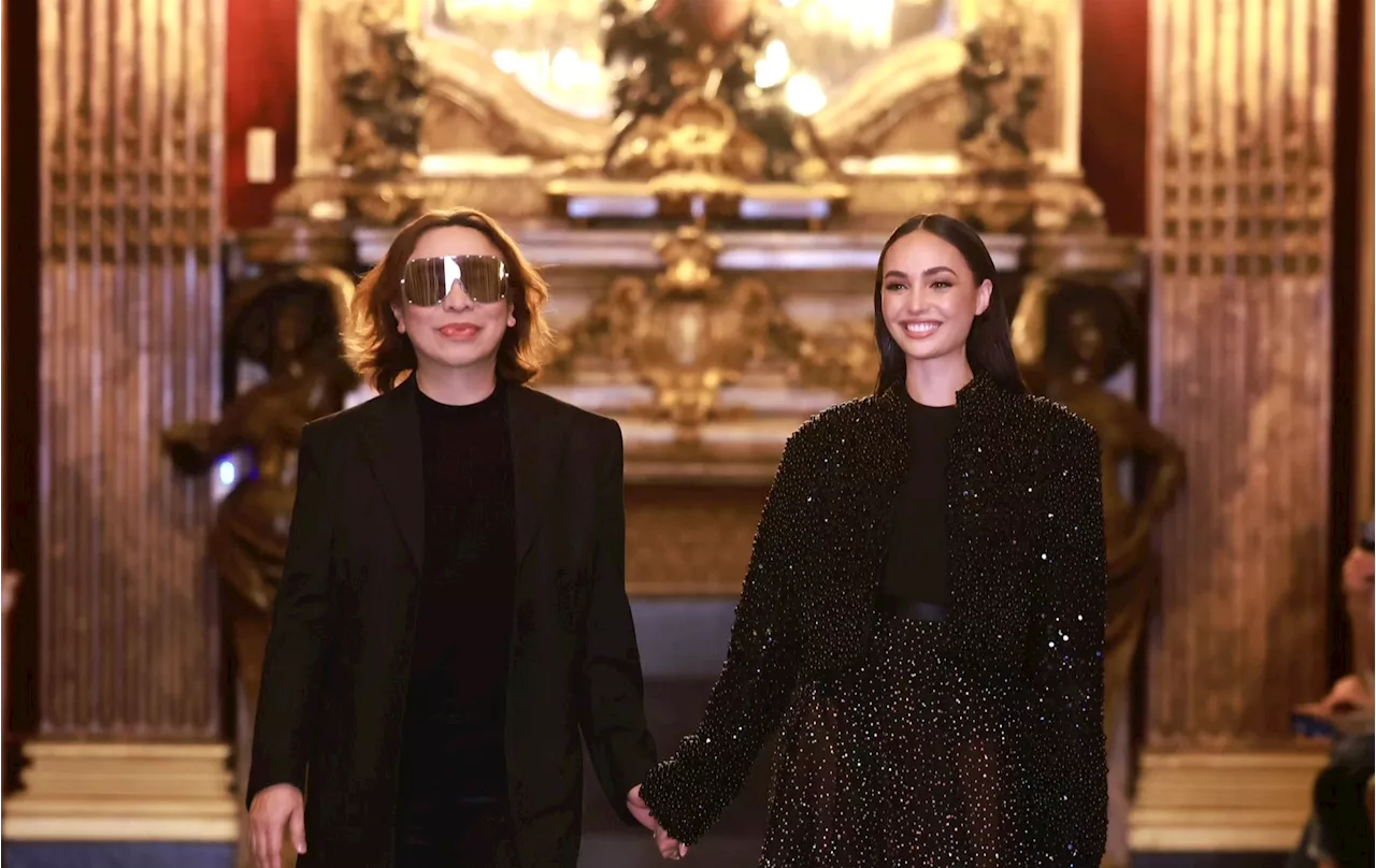 Michael Cinco reimagines Parisian style for his latest collection