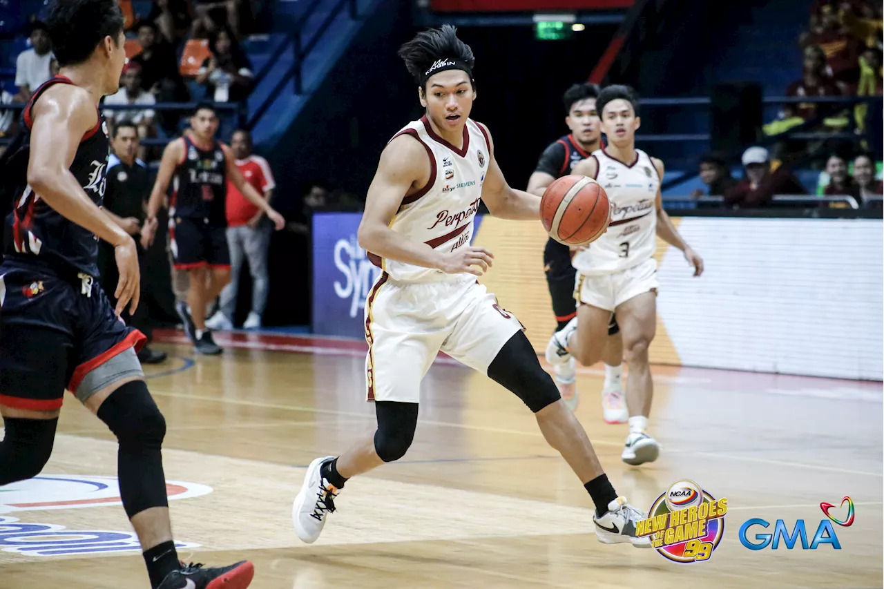 Roque fires six treys as Perpetual sends Letran reeling to seventh straight loss