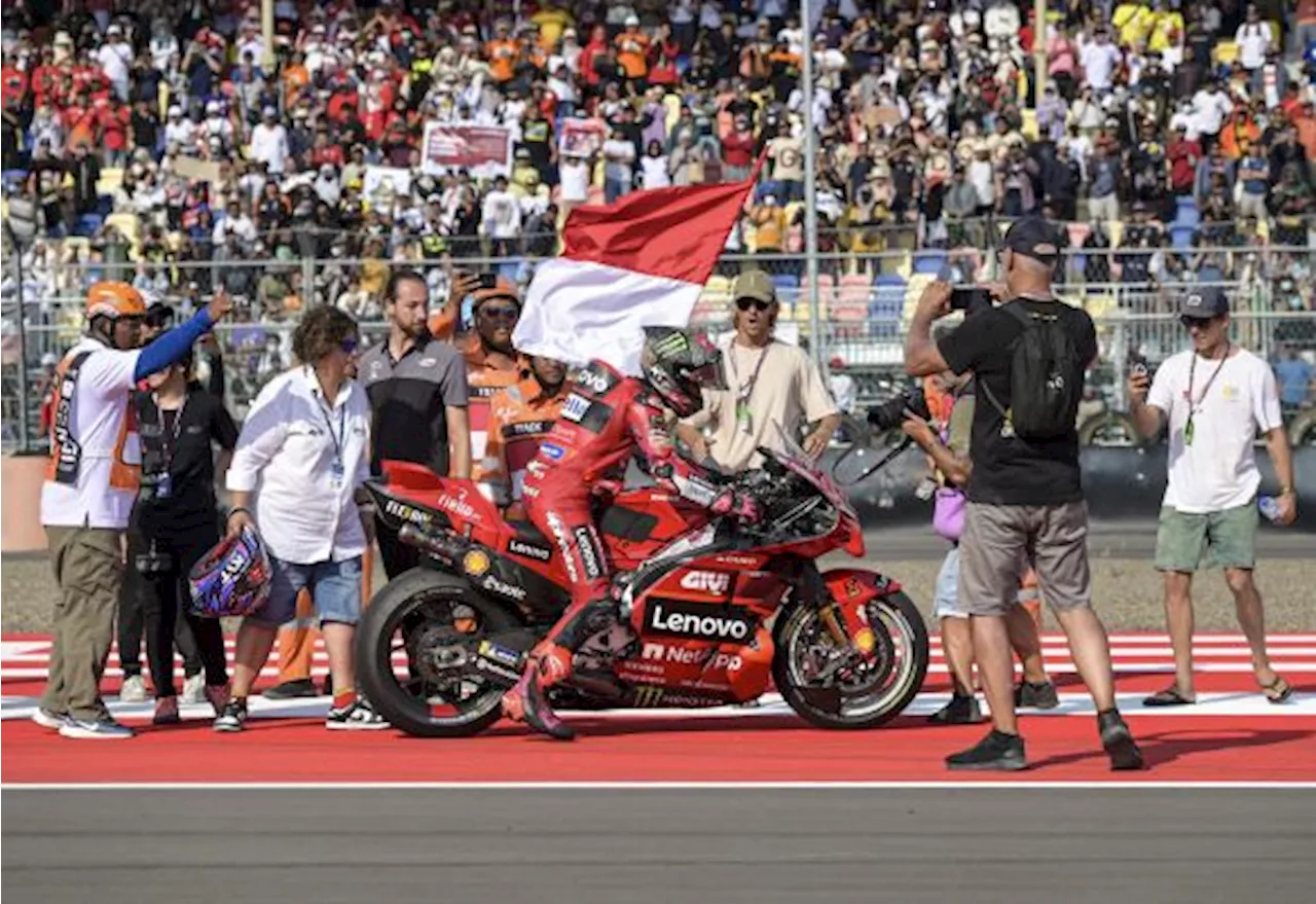 Gelaran Moto GP Mandalika 2023 Sukses, Didukung Pasokan Listrik Hingga 60 MVA