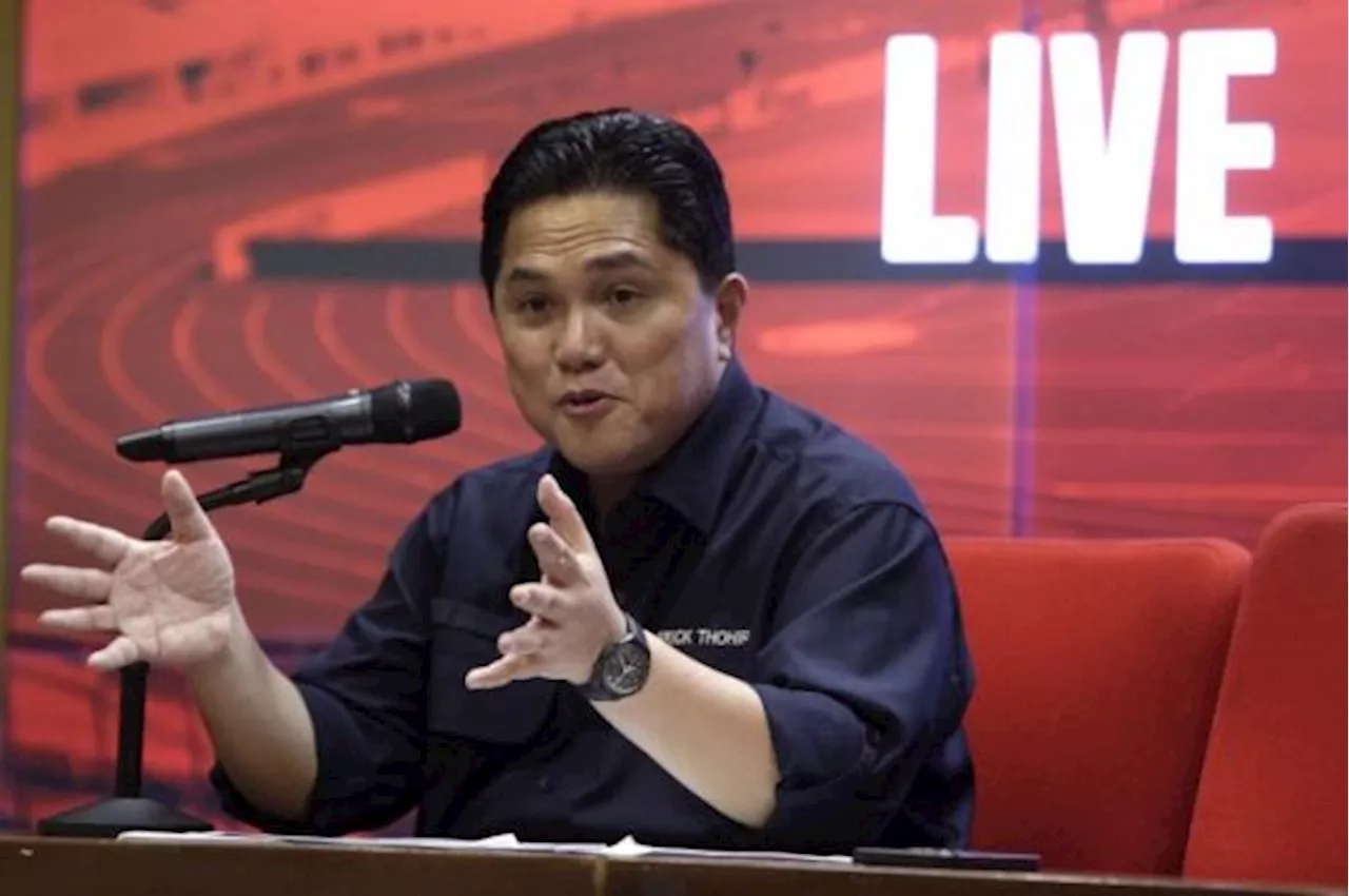 Jaringan Internasional Erick Thohir Modal Bagus Maju Bacawapres