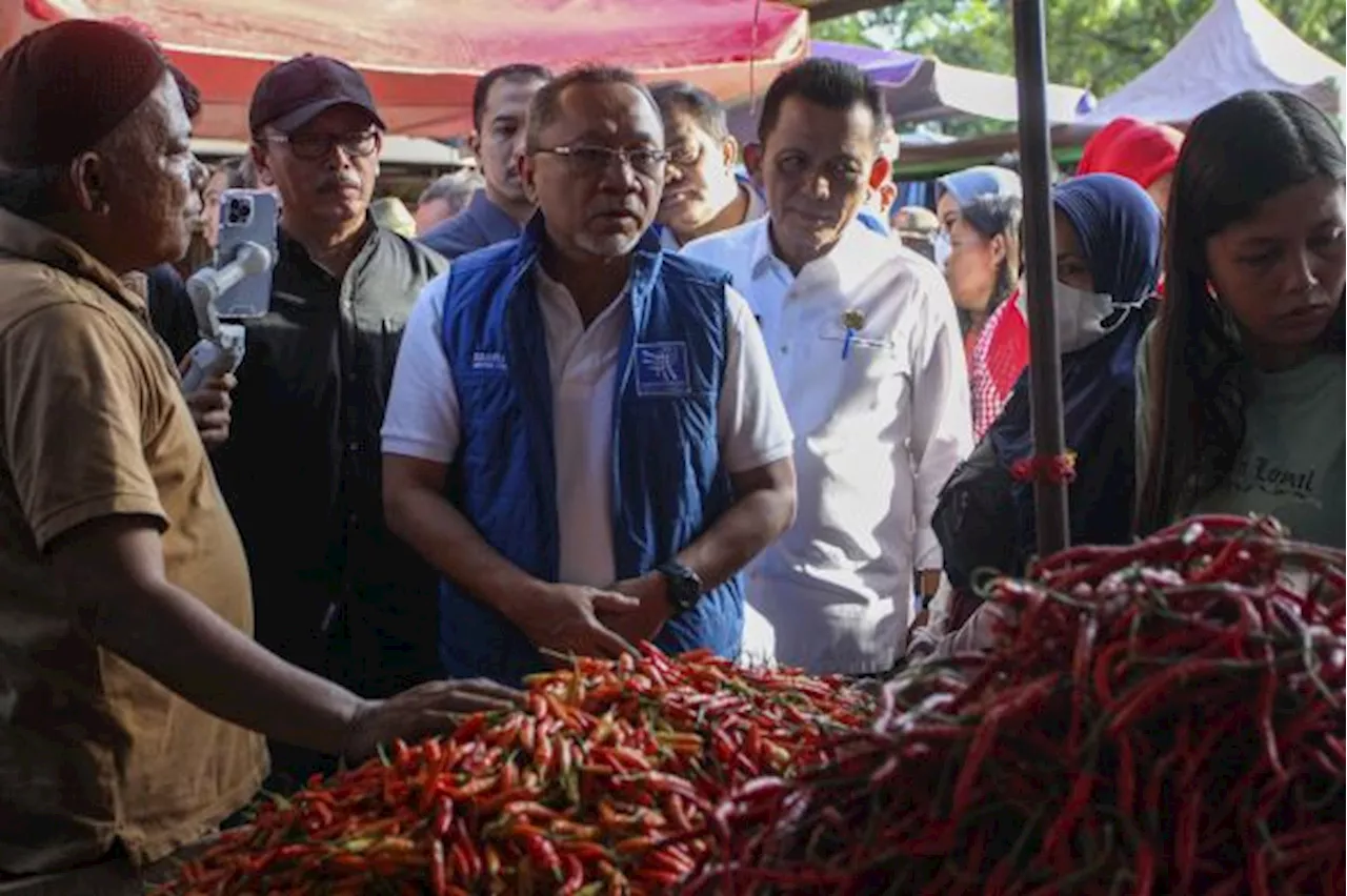 Mendaga Dorong Pedagang Pasar dan UMKM Manfaatkan Digital untuk Berjualan