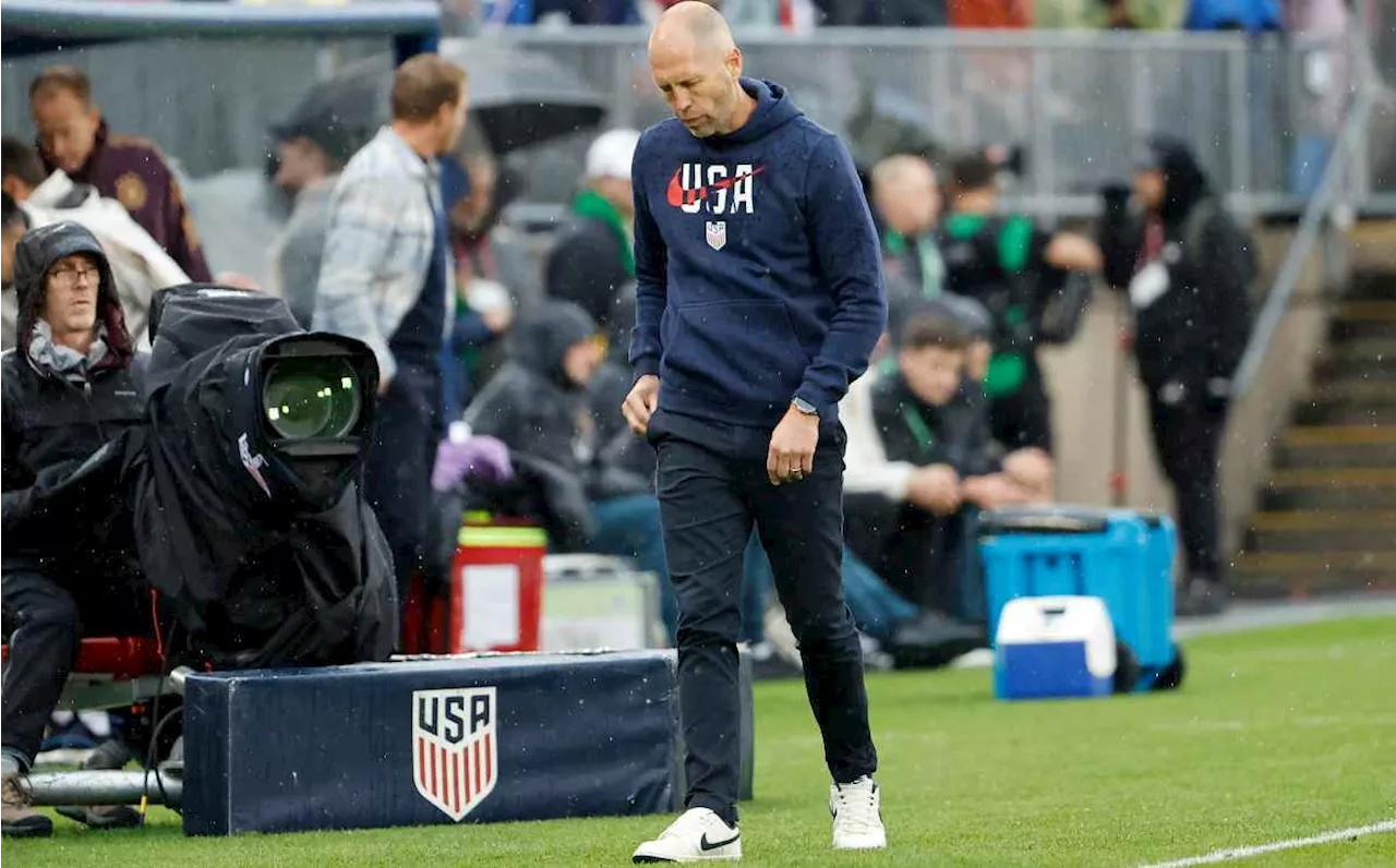 Gregg Berhalter tras derrota de Estados Unidos contra Alemania: 'Fue una buena lección'