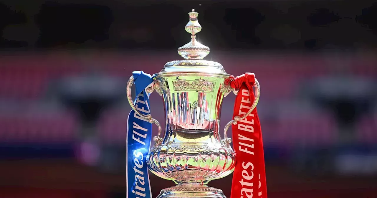 FA Cup draw LIVE first round ball numbers, start time and how to follow