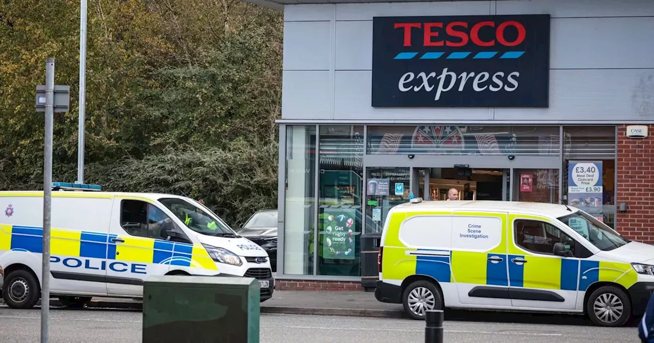 Injured man 'walked to Tesco' for help after 'stabbing' as police swarm streets