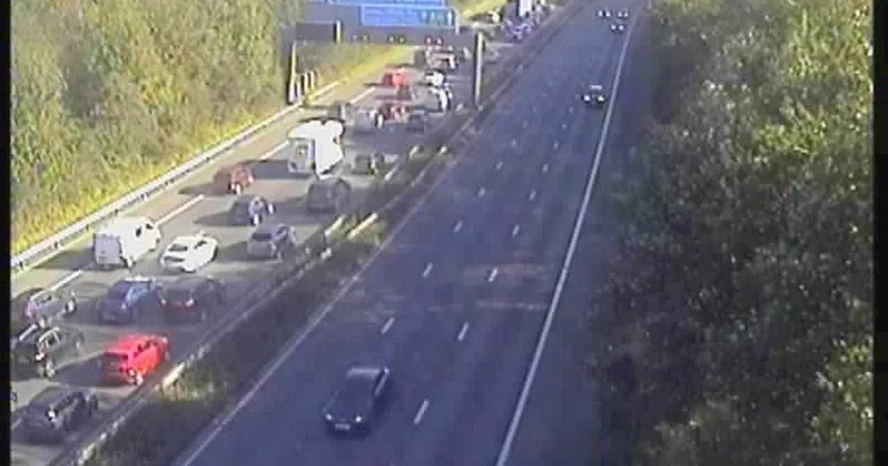 LIVE: M61 closed in both directions due to 'police incident'