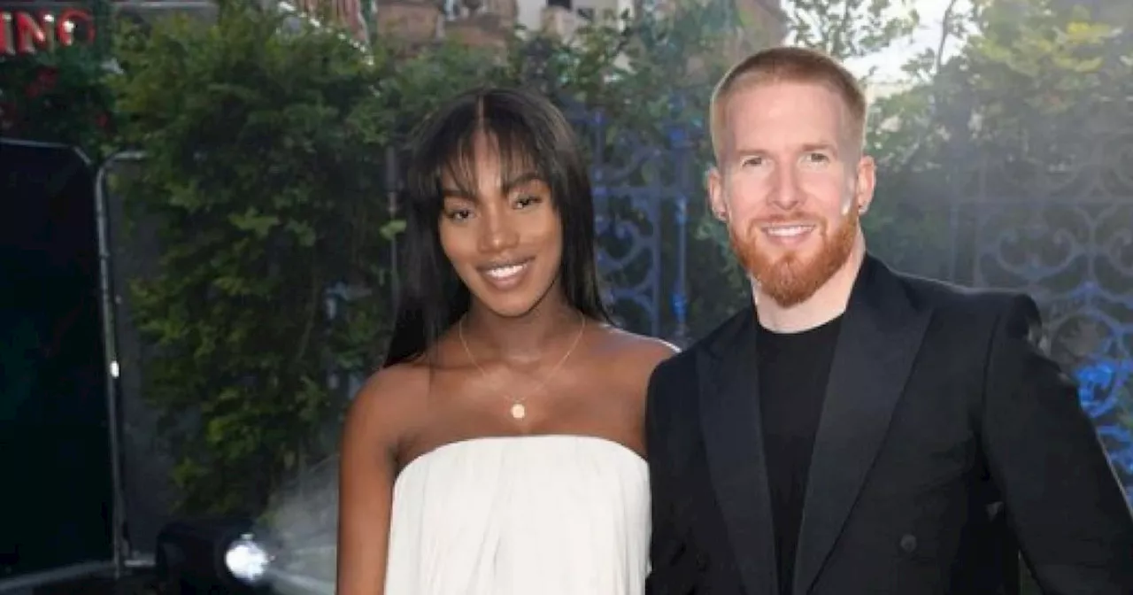 Strictly's Neil Jones and fiancée Chyna Mills share baby girl's unique name