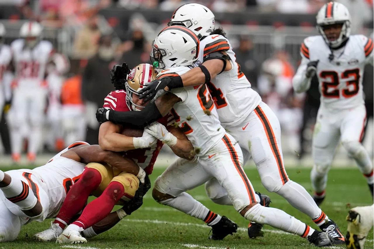 If injury report is favorable, 49ers’ loss to Browns means little in the big picture