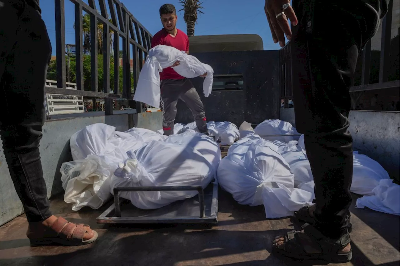 Photos: Sobering scenes from ninth day of Israel-Hamas war on Sunday