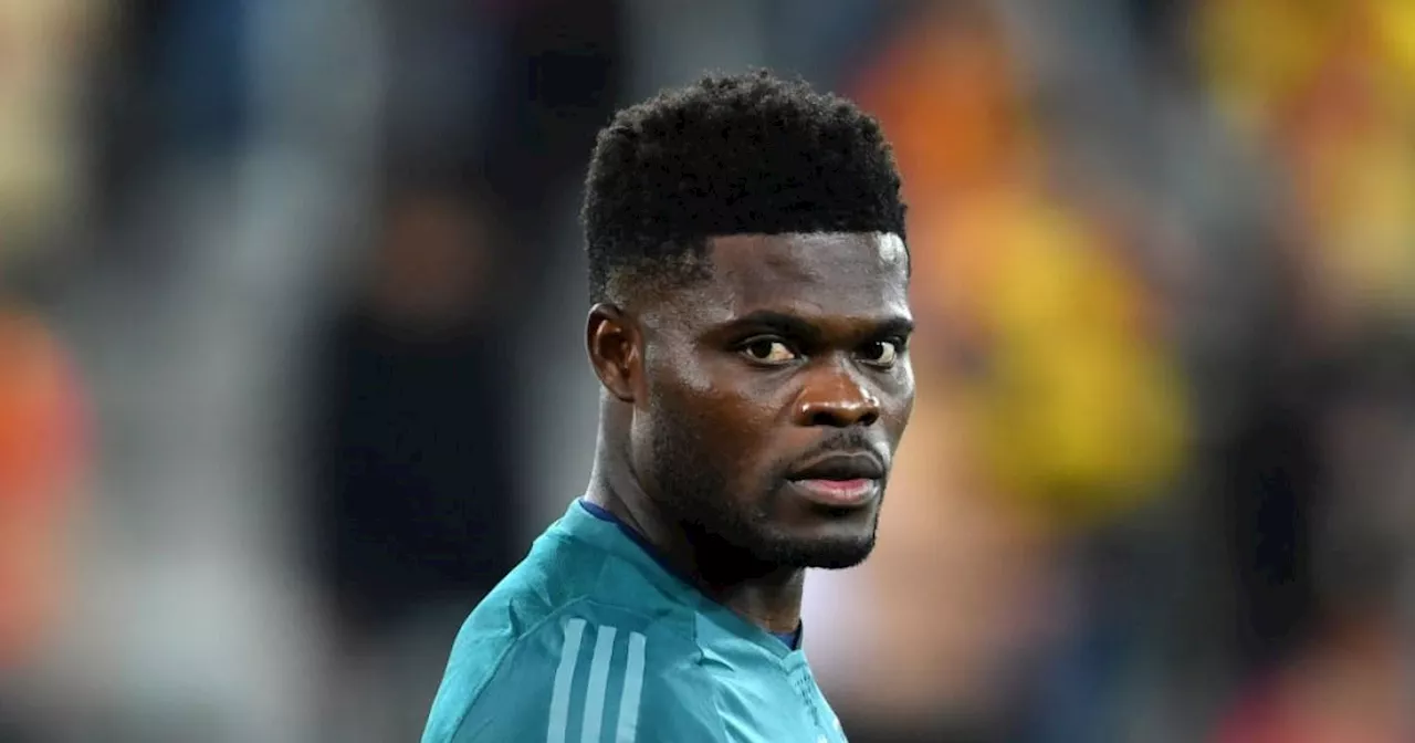 Arsenal: Thomas Partey injury update provided by Ghana boss after half-time substitution