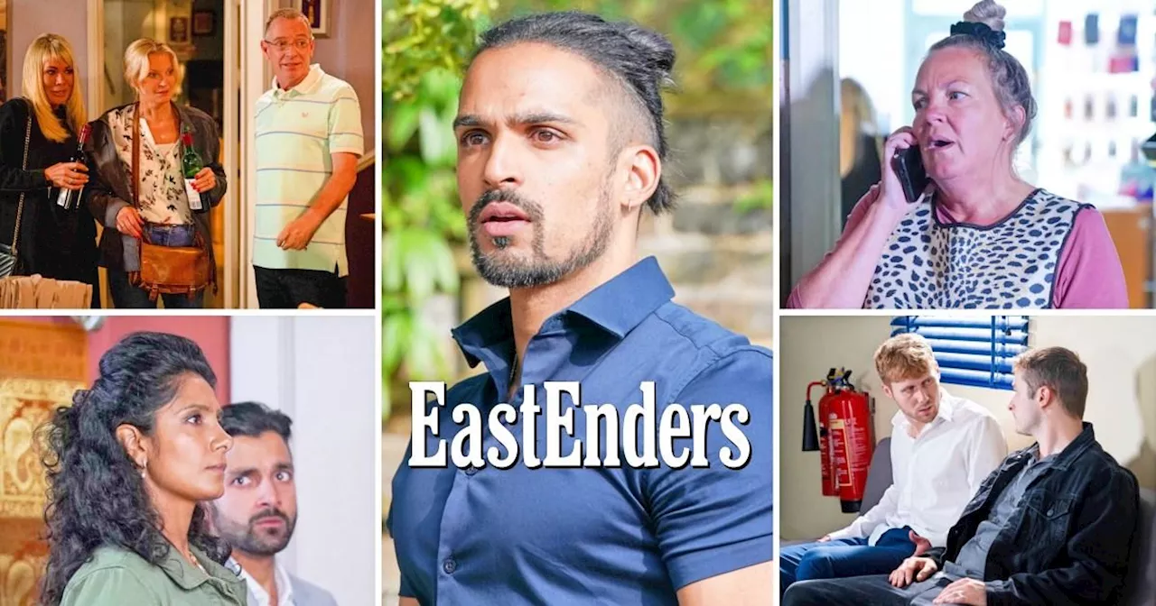 EastEnders pictures and spoilers (Full gallery for October 16 to 19)