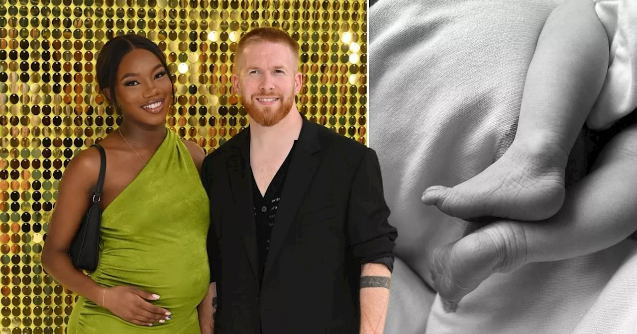 Neil Jones and Chyna Mills reveal baby girl's very interesting name