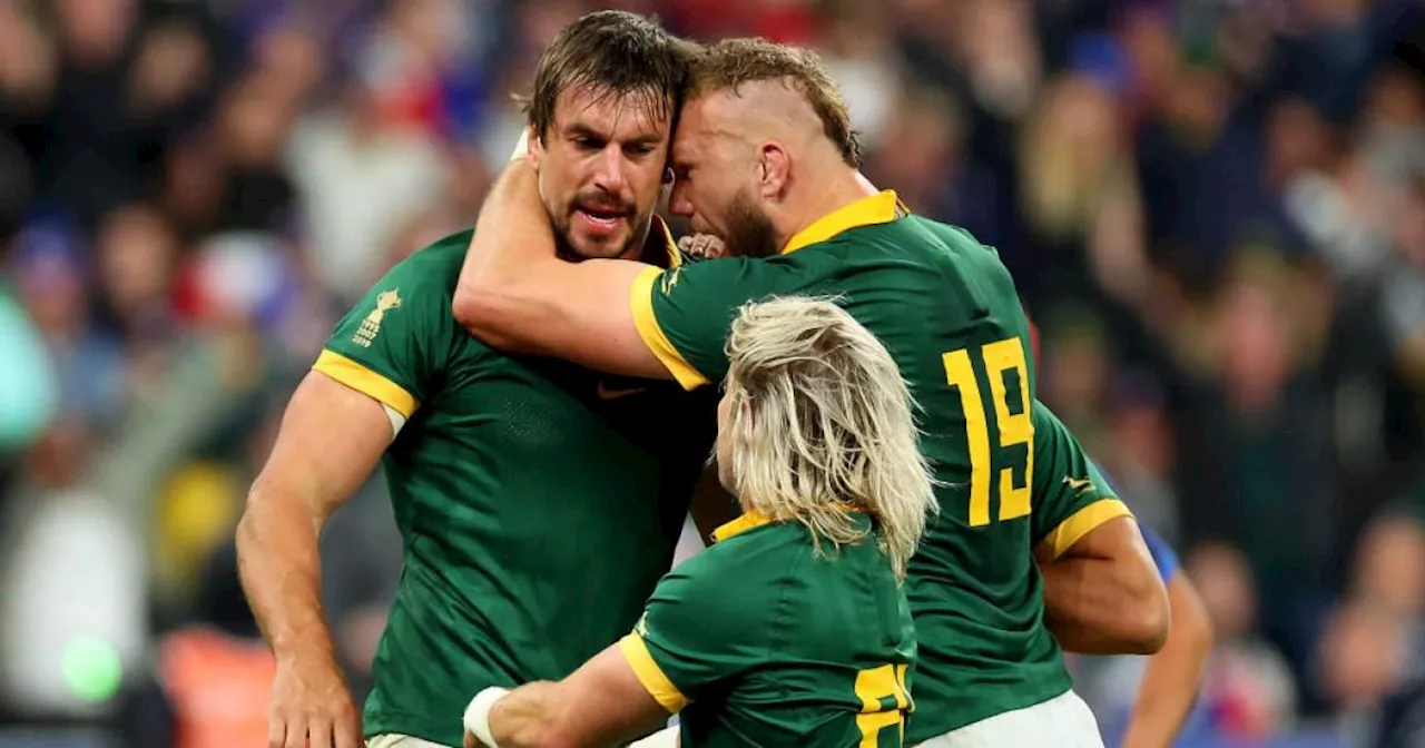 South Africa set up England Rugby World Cup semi-final with classic win over France