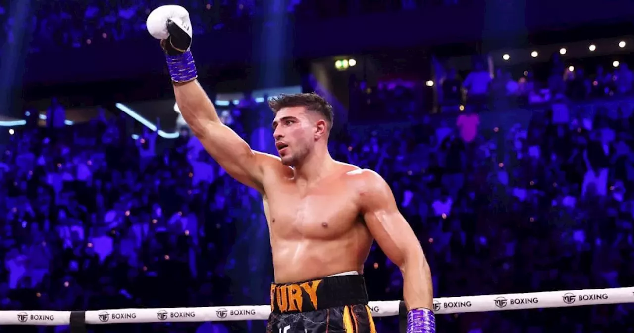Tommy Fury next fight 'TNT' say he is 'done' with crossover fights