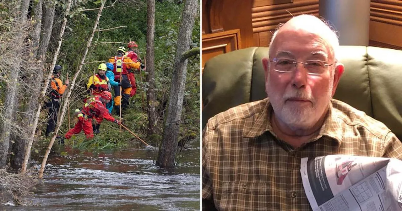 Body of man swept away by huge flooding in Scotland found by police