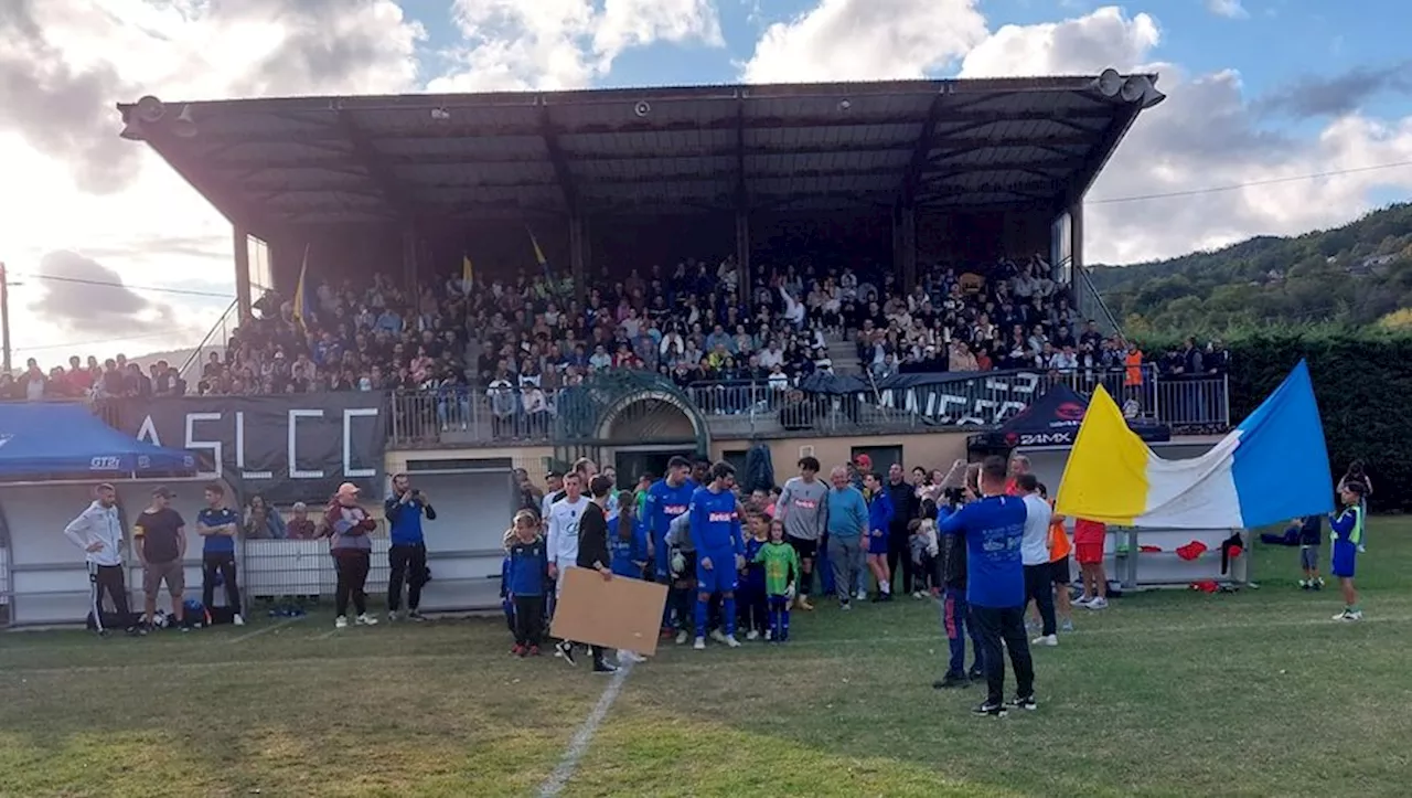 La fin d’une belle aventure pour Saint-Laurent-La Canourgue en Coupe de France