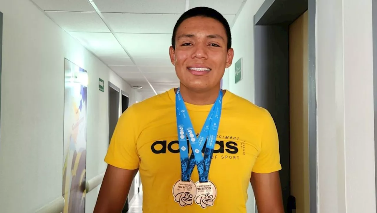 Nadador duranguense, Fernando Martínez representará a México en Parapanamericanos 2023