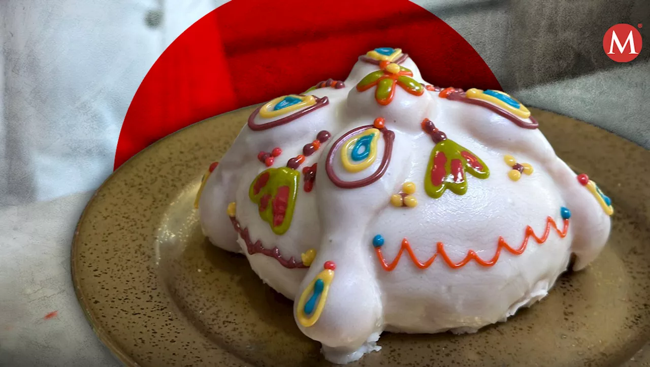 Reposteros crean pan de muerto de alfeñique en Edomex; buscan crear el mejor de México