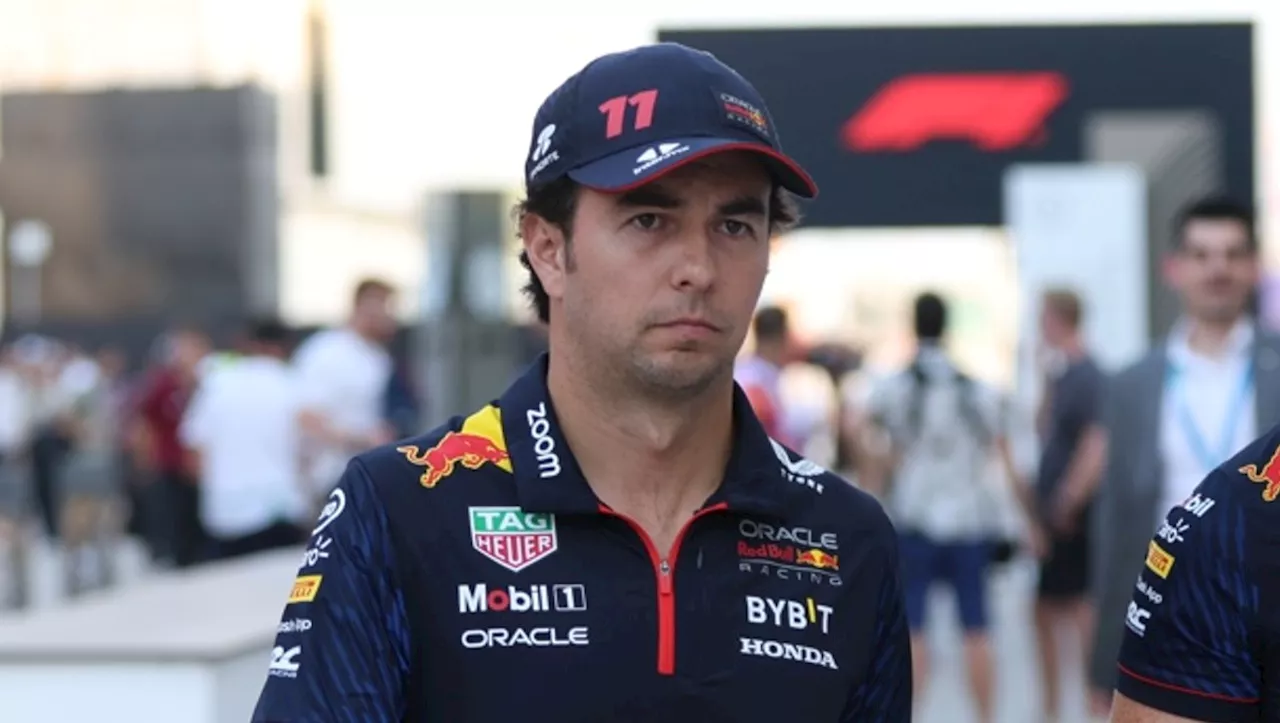 Revientan a Red Bull por mercancía de Checo Pérez para GP de México; ¿Cuánto cuestan playeras?