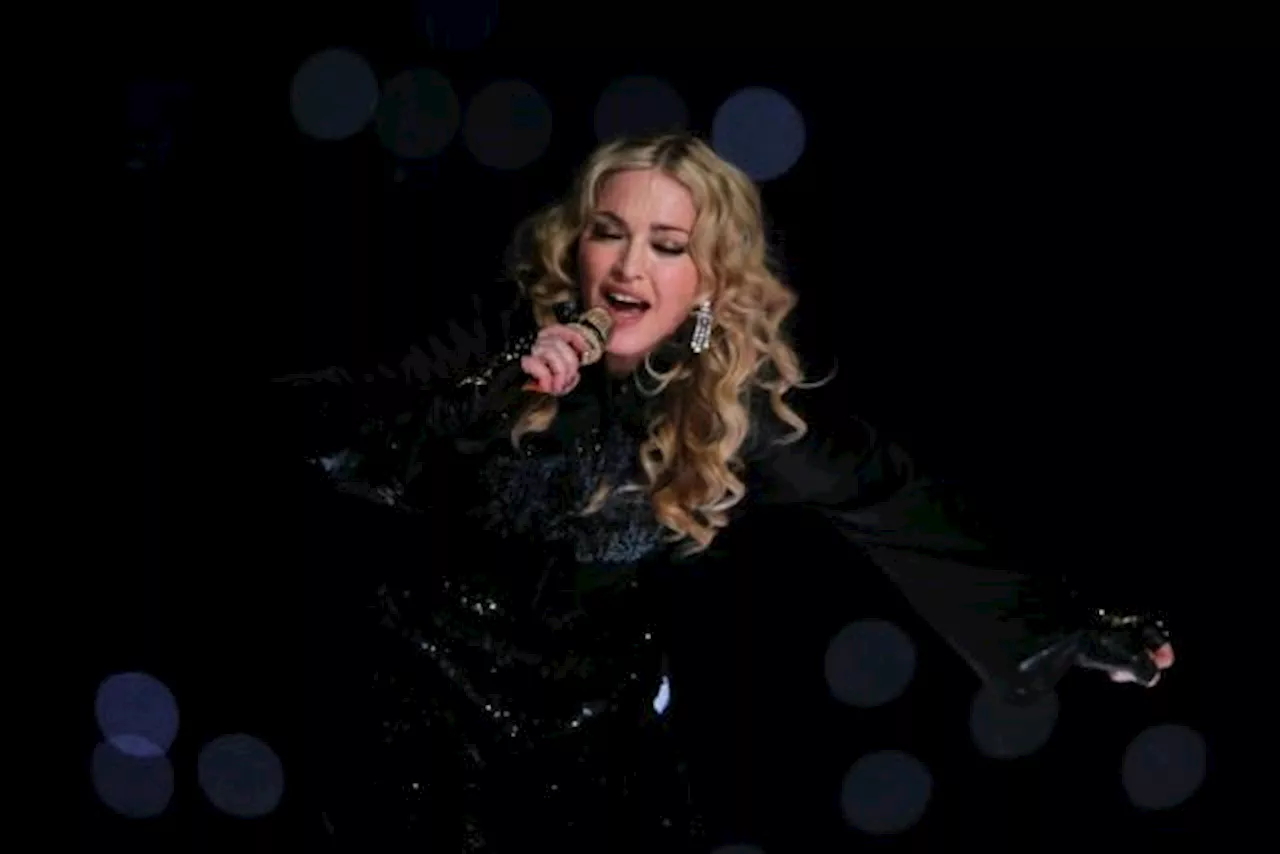 Madonna puts health woes behind her to launch 40th anniversary tour