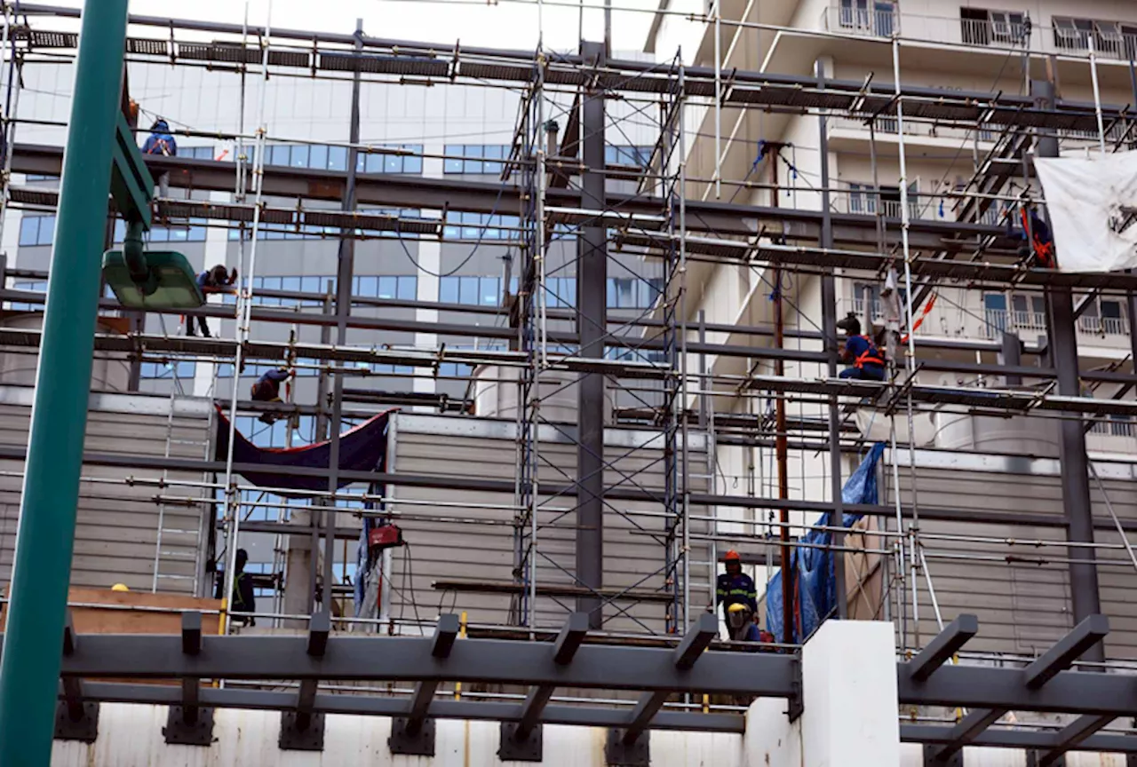 Trellis and scaffoldings