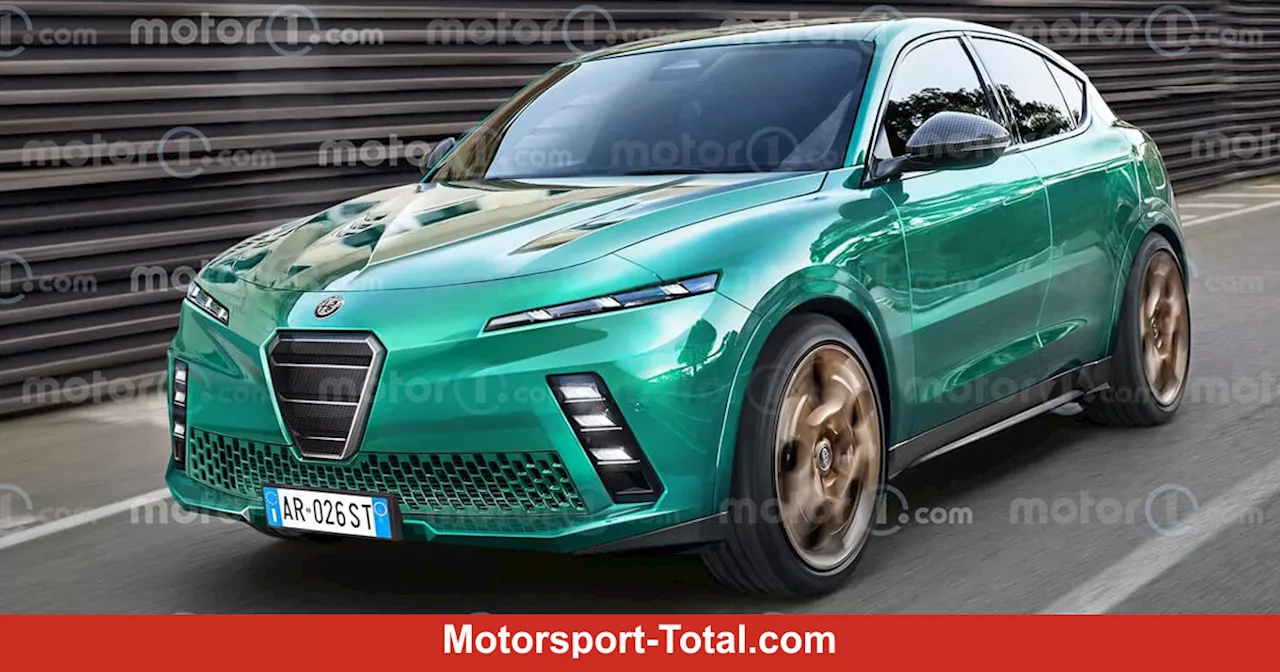 Alfa Romeo Stelvio (2026) Alle Infos und Rendering zum ESUV United