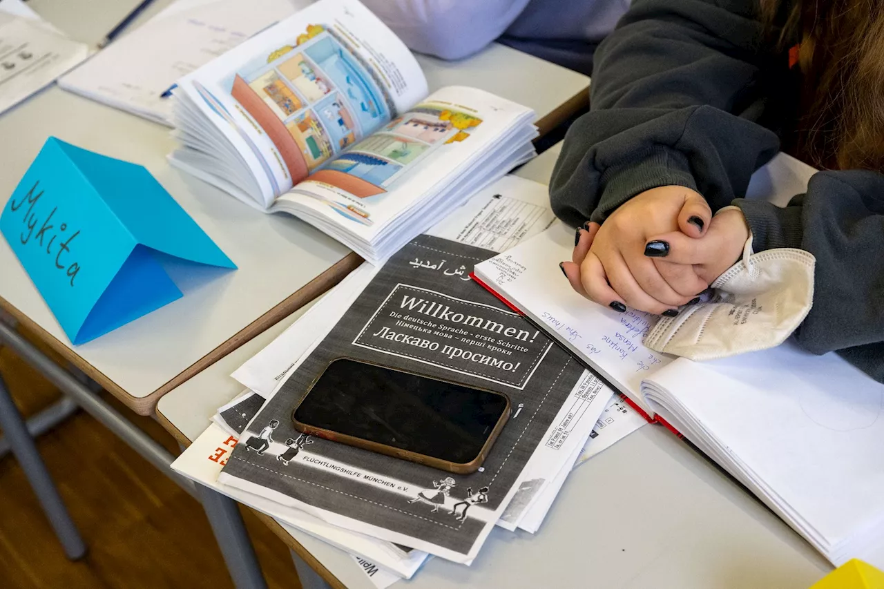 Mehr geflüchtete Kinder an Bayerns Schulen