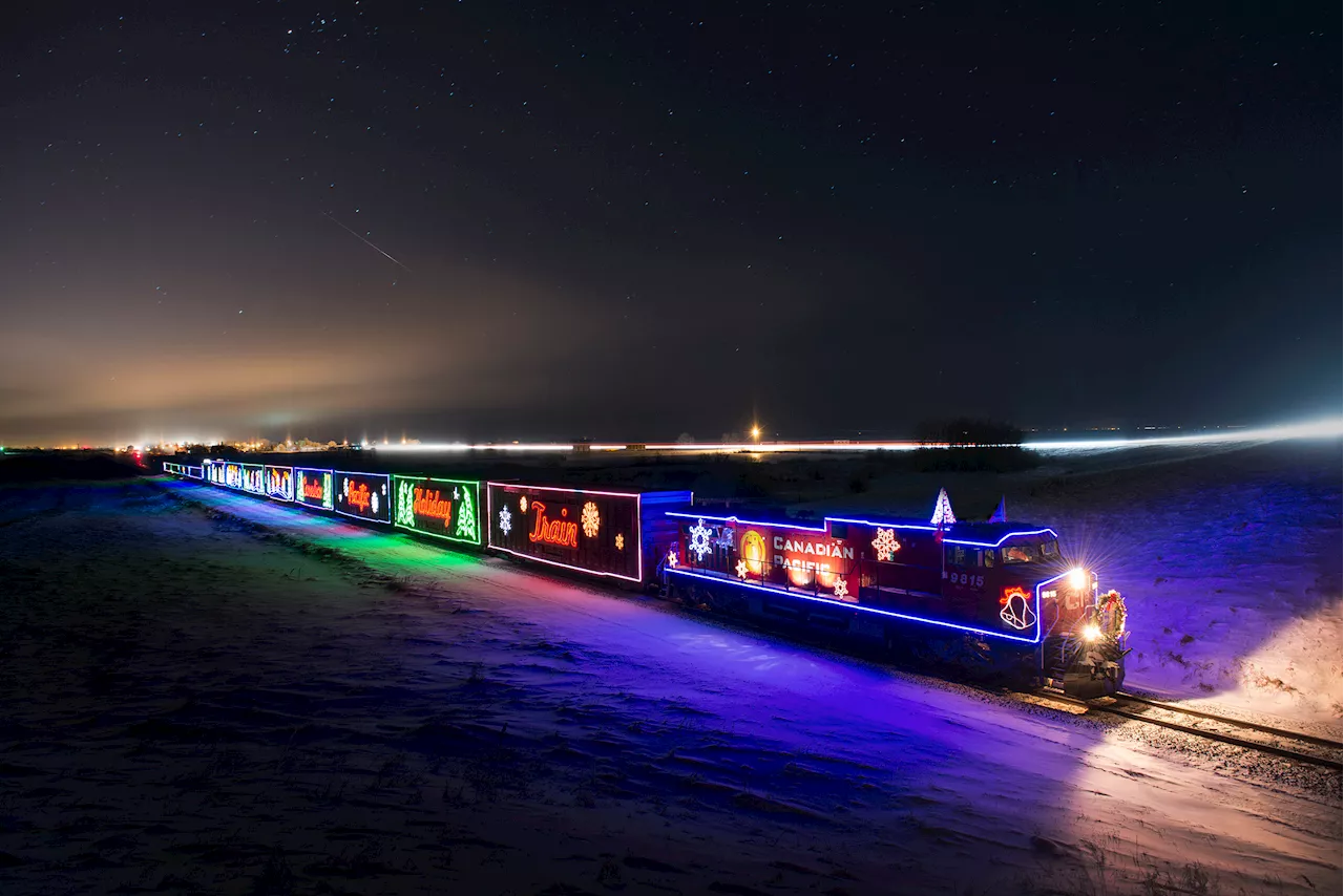 Canadian Pacific's holiday train is returning to the Chicago area this winter