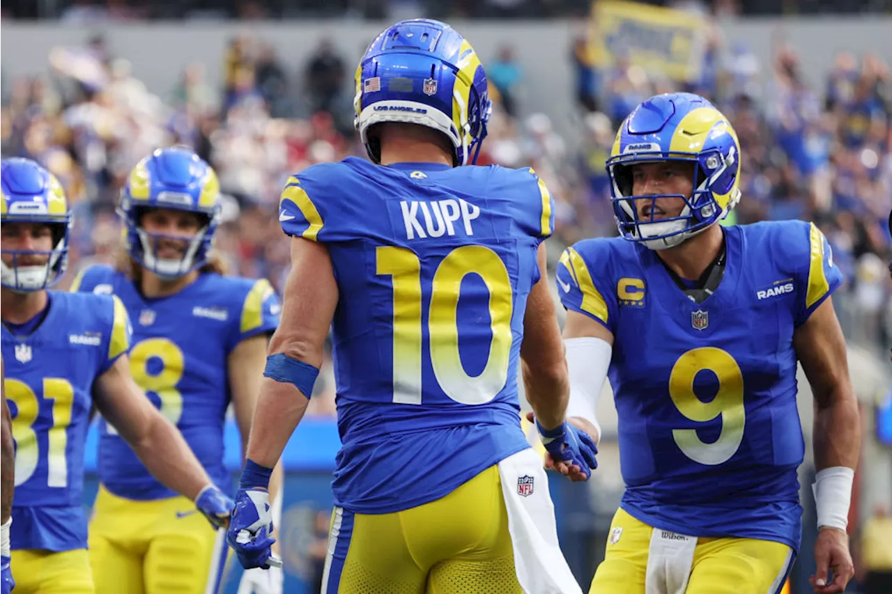 Rams refill their Kupp in 26-9 win over Cardinals