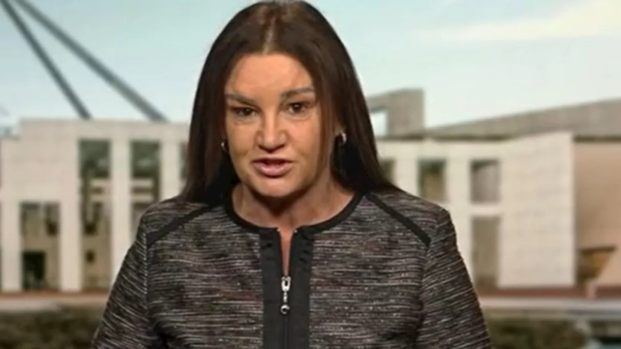 Lambie explodes at PM on live TV