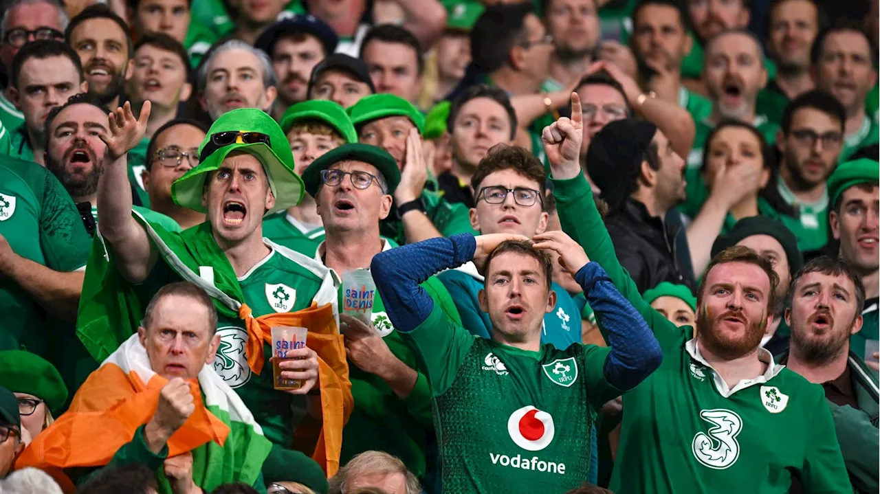 ‘We’re not singing Zombie’ - Fans react to Ireland’s loss against New Zealand