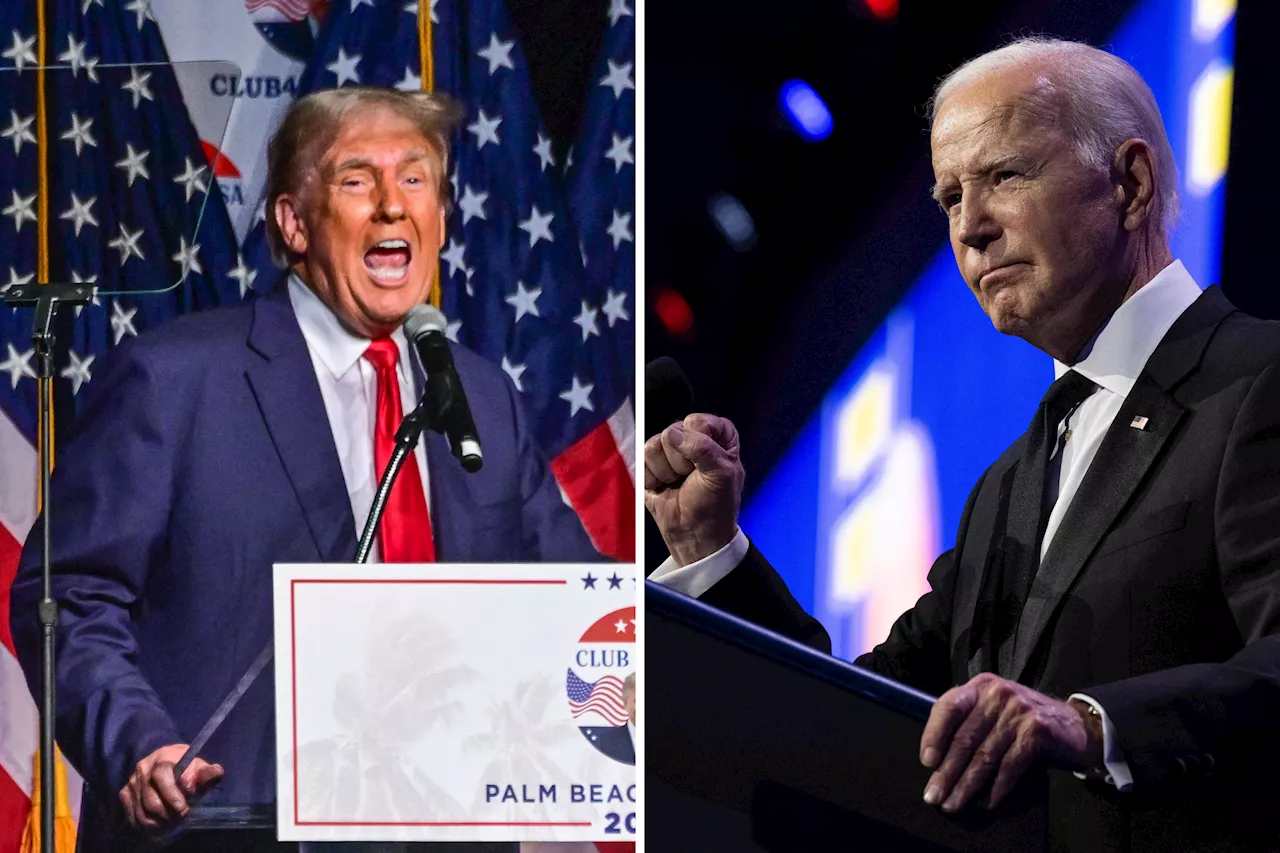 Biden Gains Ground Among Republicans on Israel Response as Trump Stumbles