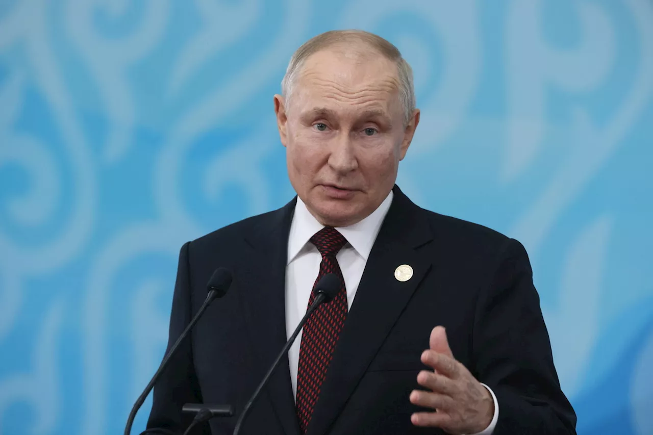 Putin Reacts to US Report on War With Russia and China