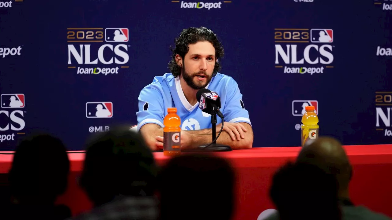 Former S.J. pitching star Zac Gallen making biggest career start in NLCS 15 miles from home