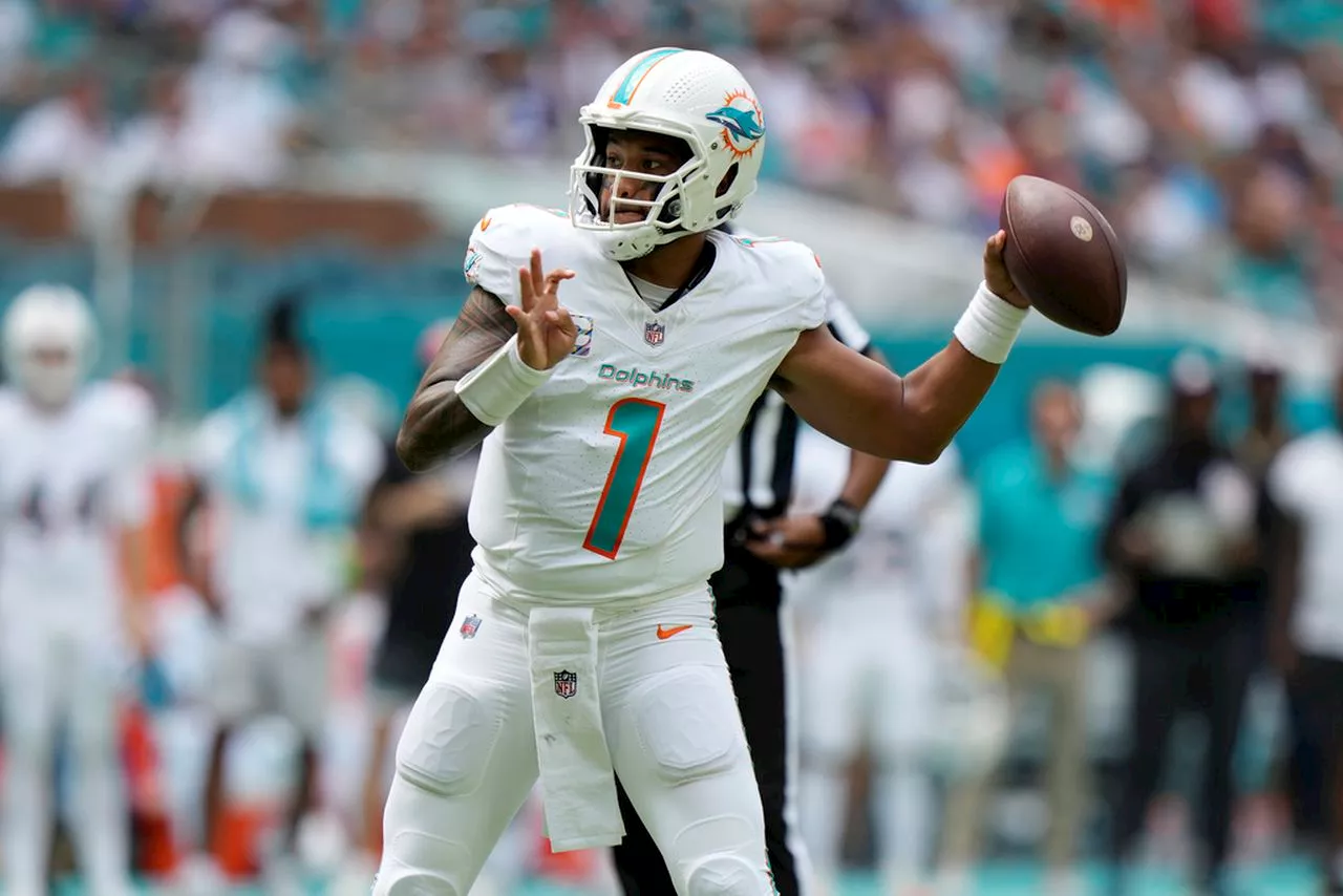 Panthers vs. Dolphins FREE LIVE STREAM (10/15/23): Watch NFL Week 6 online