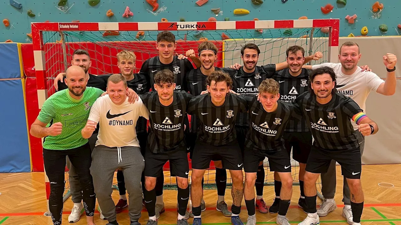 - Dynamo Triestingtal startet mit Sieg in die Saison
