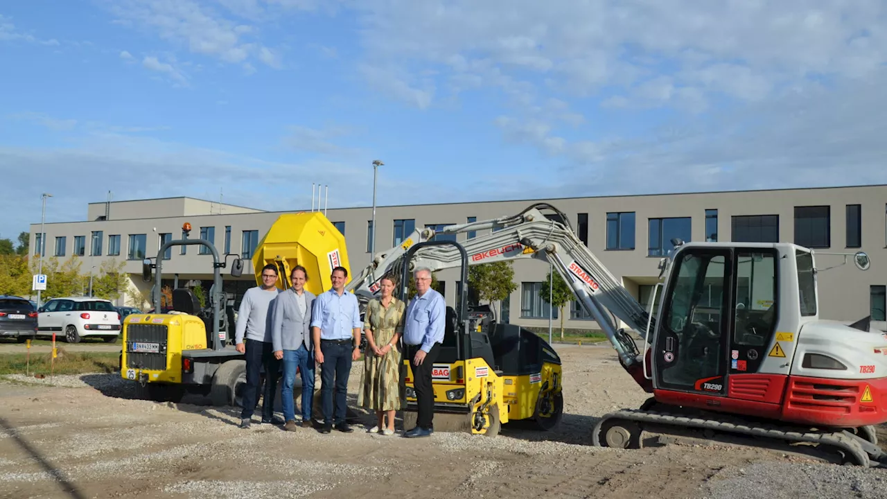 Multisportcourt in Neulengbach soll noch heuer fertig werden