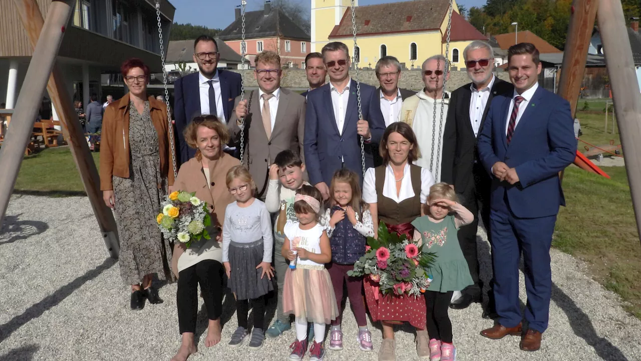 Neuer Kindergarten in Etzen wurde seiner Bestimmung übergeben