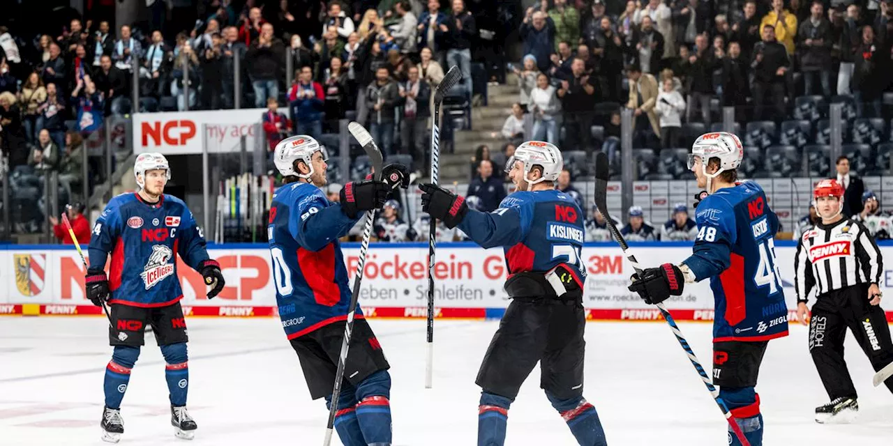 Nürnberg Ice Tigers 8, Iserlohn Roosters 2: Über gefährlich einseitiges Eishockey-Spiel