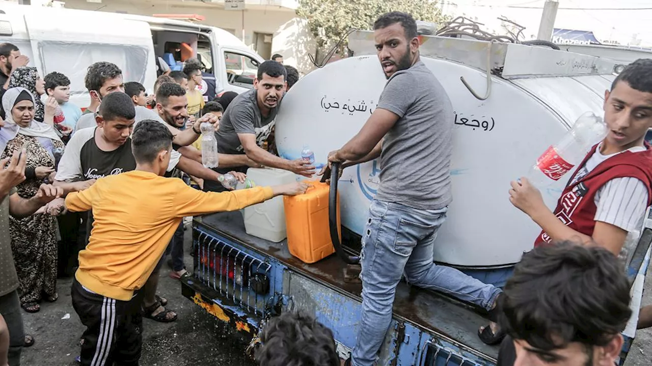 Rode Kruis verwacht humanitaire ramp in Gaza • Joodse scholen Amsterdam morgen weer open