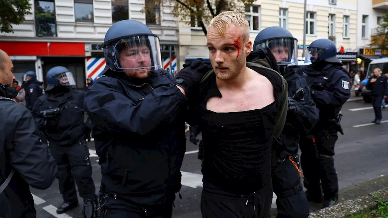 Drei Festnahmen in Neukölln: Berliner Polizei stoppt propalästinensischen Protest