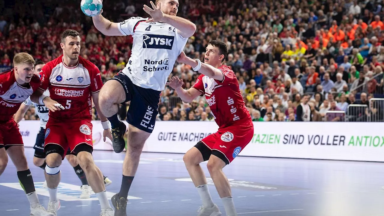 Hamburg & Schleswig-Holstein: 32:28 über Balingen: Flensburger gewinnen fünftes Heimspiel