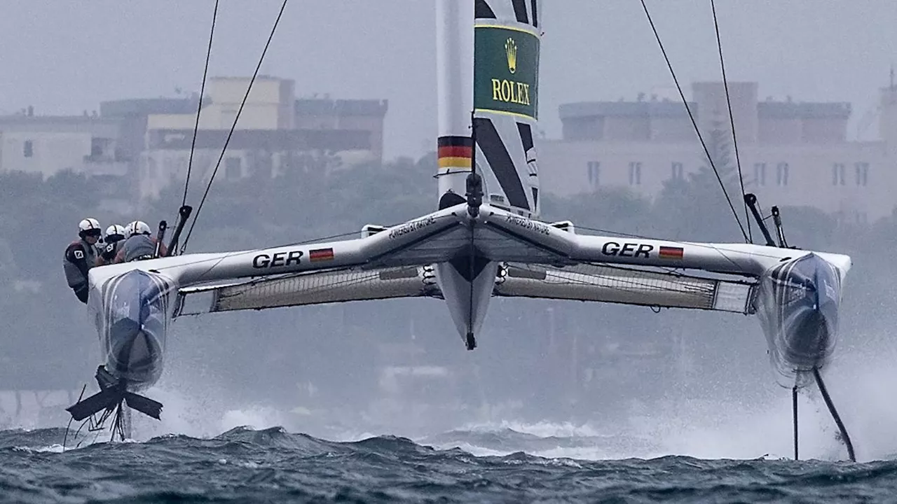 Hamburg & Schleswig-Holstein: SailGP: Vettels Segelteam zahlt Lehrgeld vor Cádiz