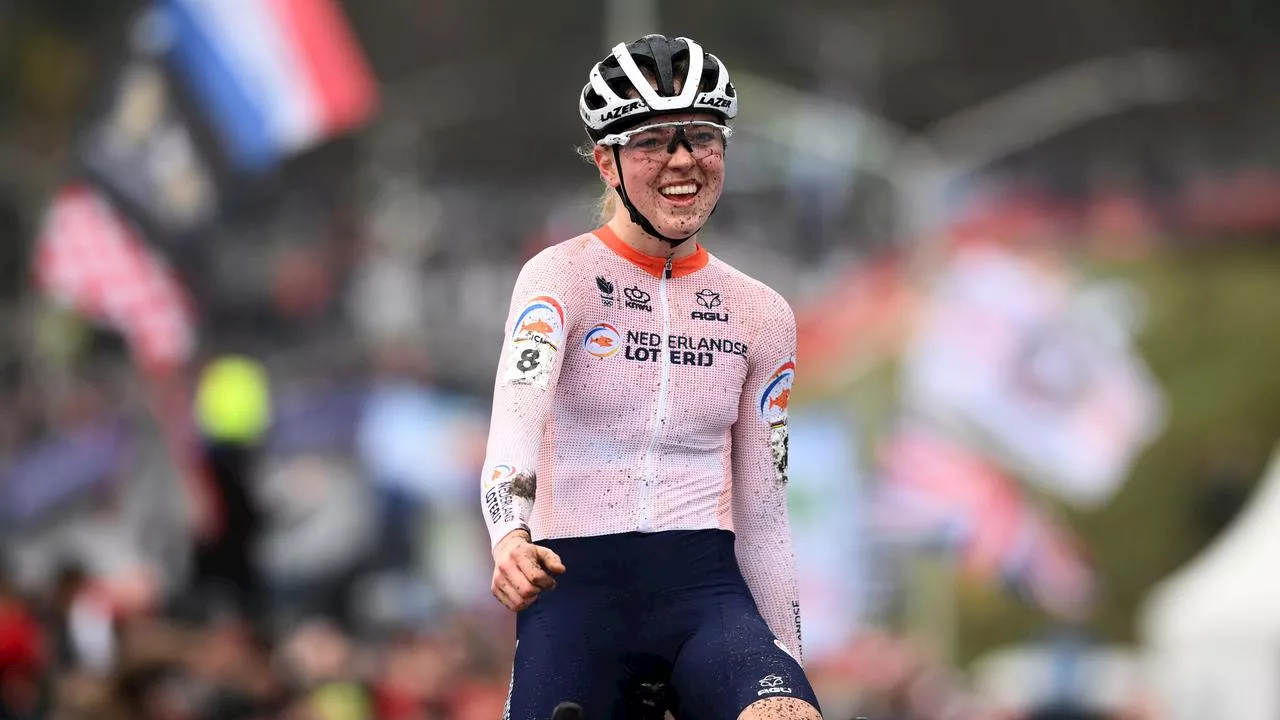 IJzersterke Van Empel voert Nederlands podium aan in eerste wereldbekercross